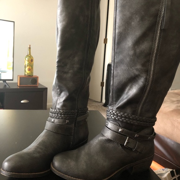 size 9 wide boots